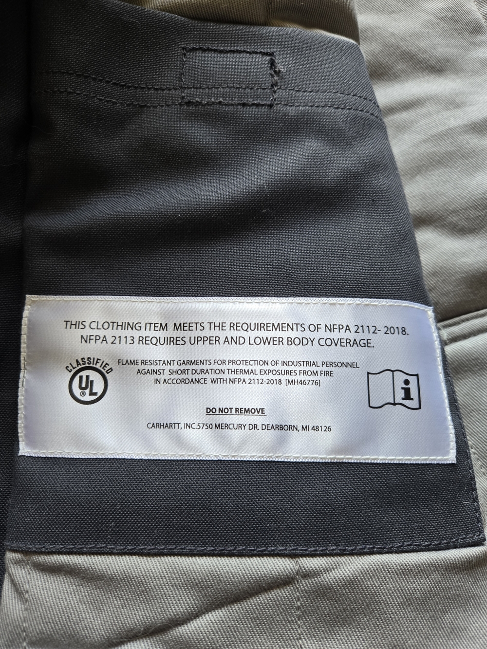 Carhartt Men's Sz 3XL FR Flame Resistant Full Swing Insulated Jacket - Picture 8 of 13